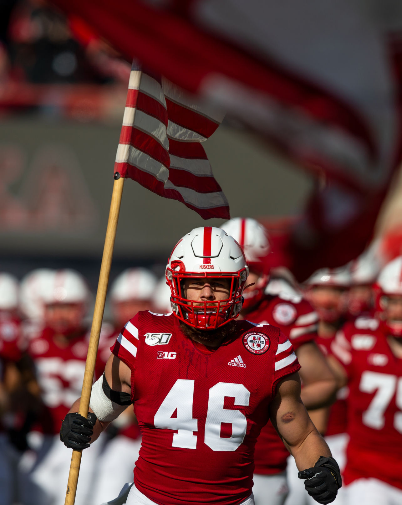 Nebraska vs. Wisconsin Photo No. 2